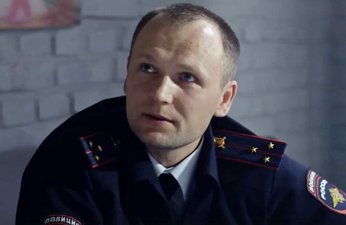 Максим Брагинец в сериале Любовь с риском для жизни