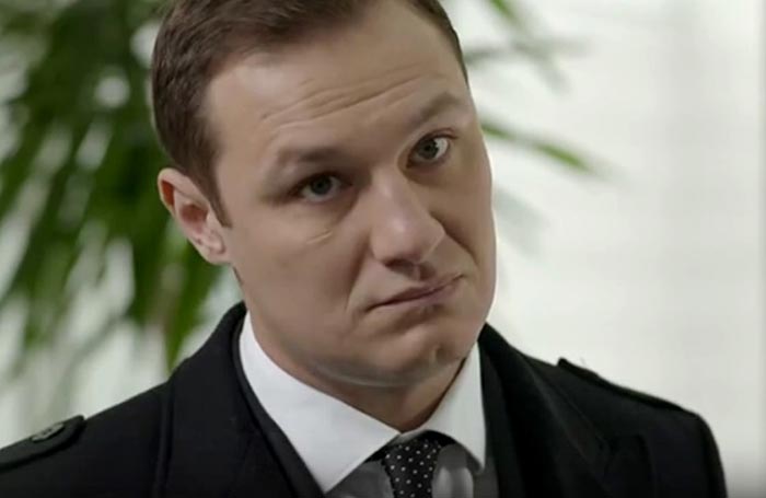 Максим Брызгалин в сериале Лишний