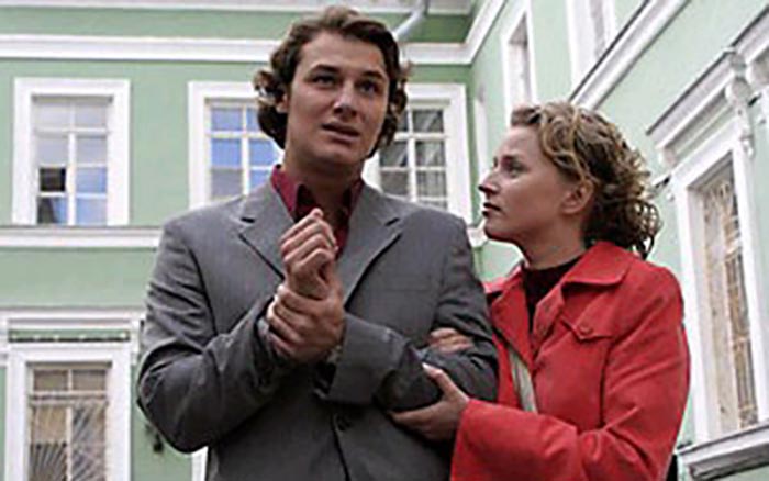 Максим Брызгалин в сериале Старые дела