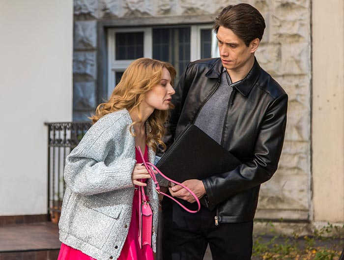 Максим Ермичев в сериале Самый счастливый день