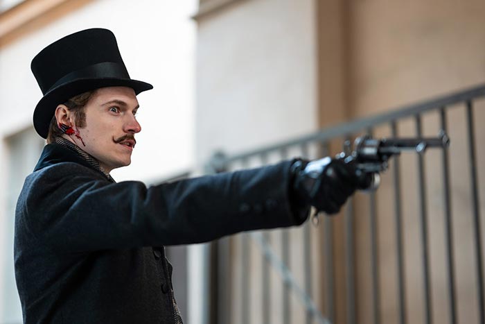 Максим Иванов в сериале Княжна милосердия