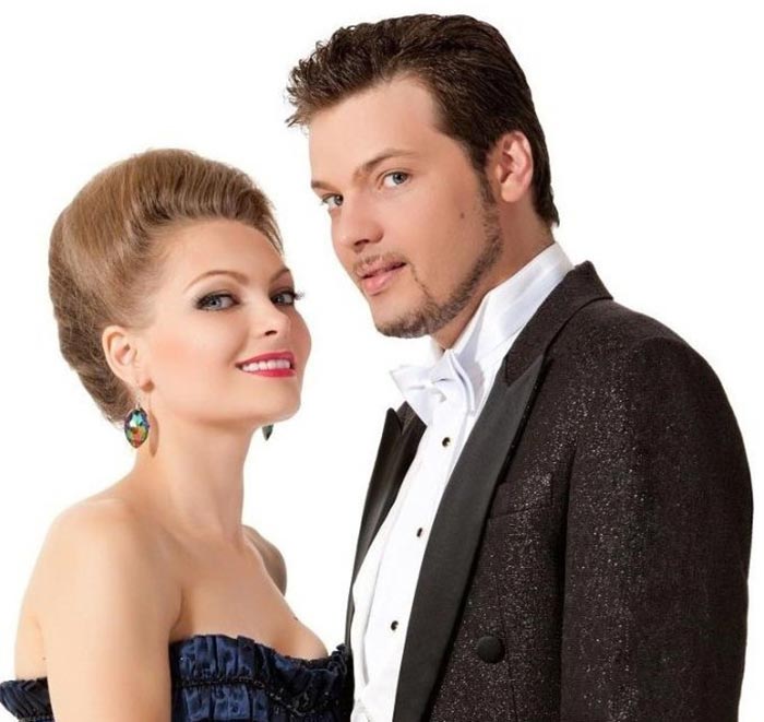 Максим Катырев и Юлия Гончарова