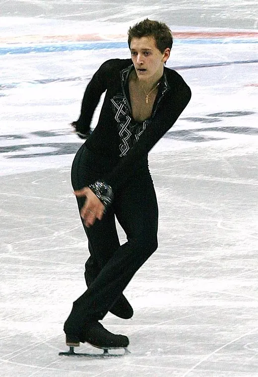 фигурист Максим Ковтун