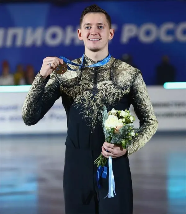 российский фигурист Максим Ковтун