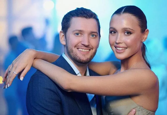 Максим Ковтун и Евгения Леванова