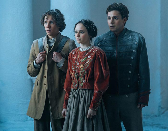 Максим Осинцев в сериале Очарованные