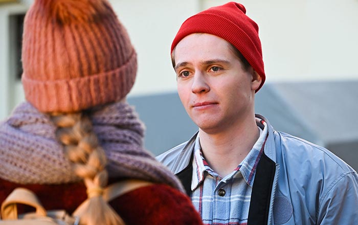 Максим Малуев в сериале Не могу тебя забыть