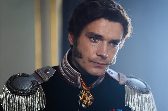 Максим Матвеев в роли князя Сергея Трубецкого