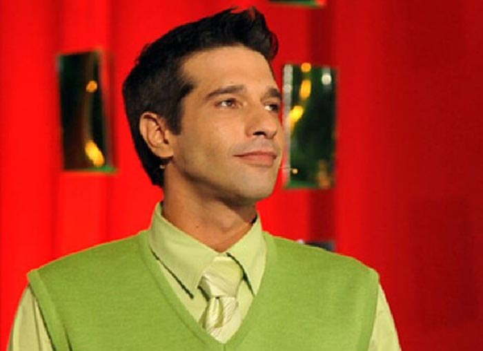 шоумен и телеведущий Максим Нелипа