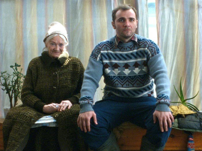 Максим Стоянов в фильме Пришелец