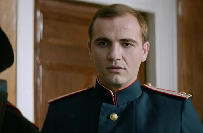 Максим Стоянов в сериале Шифр