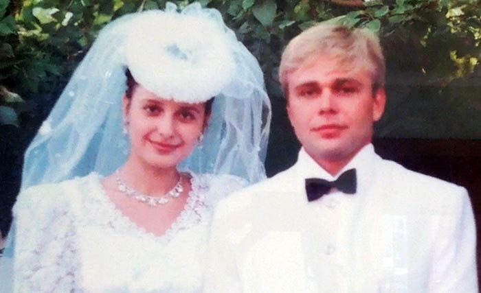 Максим Сураев и жена Анна