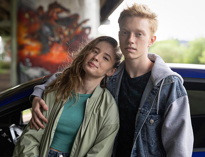 Максим Титов в сериале Стражник-2