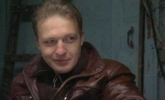 Максим Титов в фильме Афганский призрак