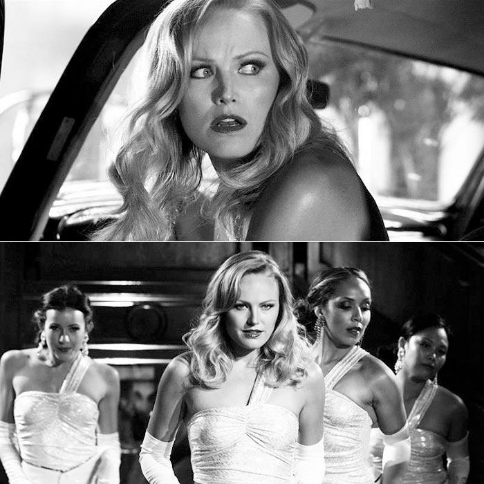 Малин Акерман в фильме Отель Нуар