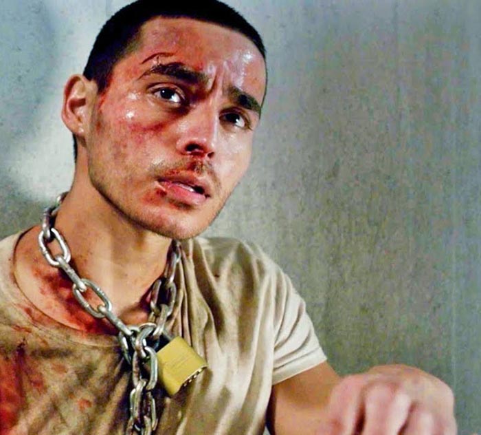 Мэнни Монтана в фильме Я ненавижу человека в моём подвале