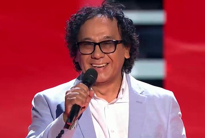 певец Мансур Ташматов