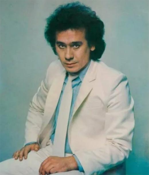 Мансур Ташматов в молодости