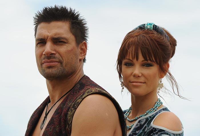 Ману Беннетт в фильме Синдбад и Минотавр