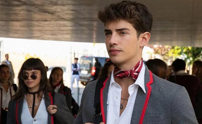 Ману Риос в сериале Элита