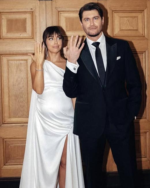 Свадьба Давида Манукяна и Мари Краймбрери