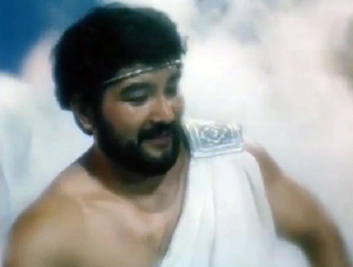 Марат Азимбаев в фильме Дар богов