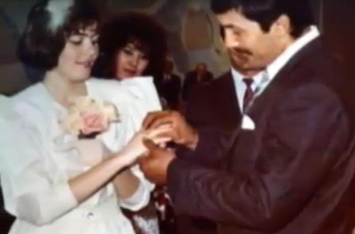 Марат Азимбаев с женой