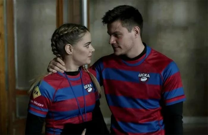 Маргарита Аброськина в сериале Регби