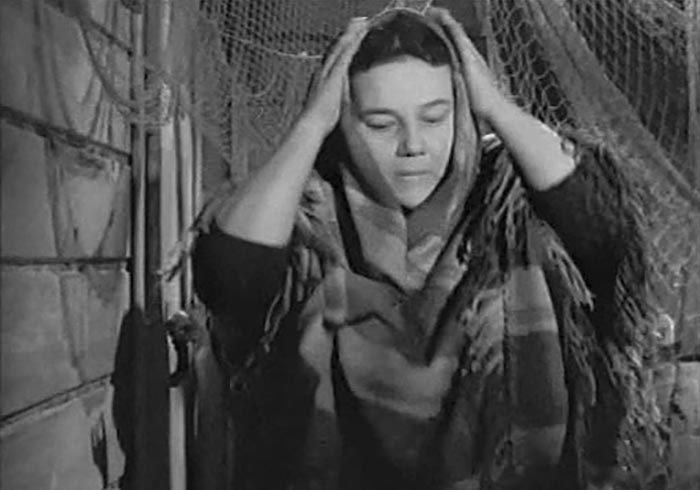 Маргарита Докторова в фильме-спектакле Тени старого замка