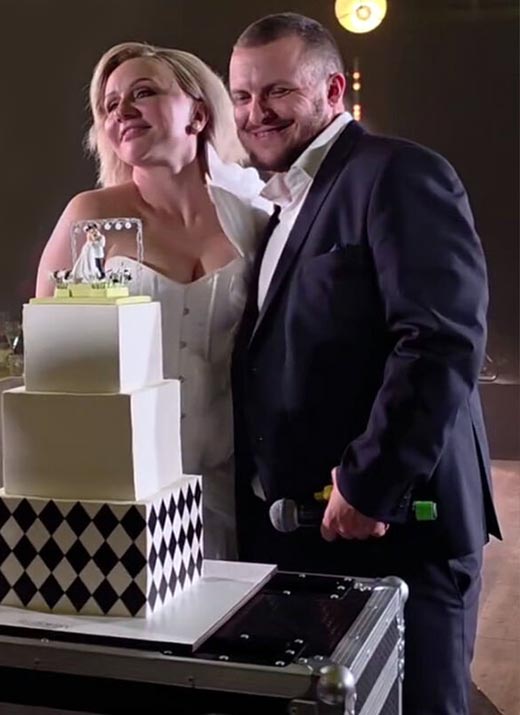 Маргарита Родина и муж Евгений