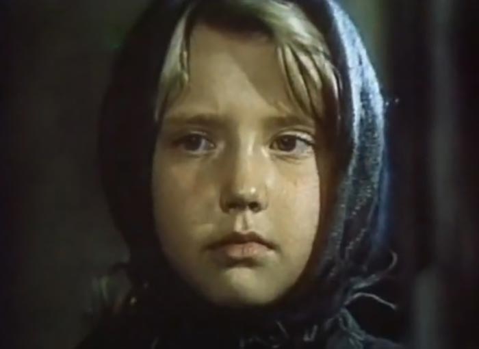 Маргарита Ярошевич в фильме Мама, я жив