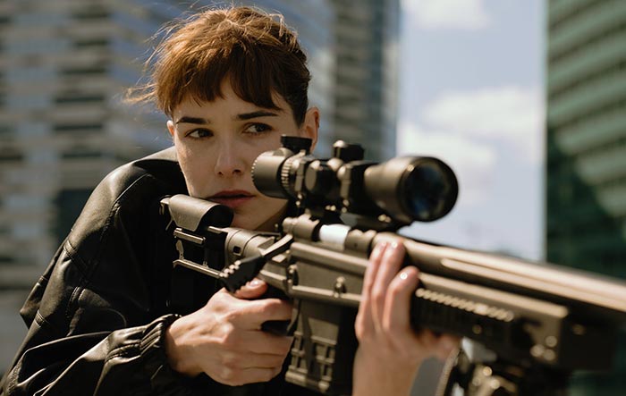 Мария Андреева в сериале Тайный город