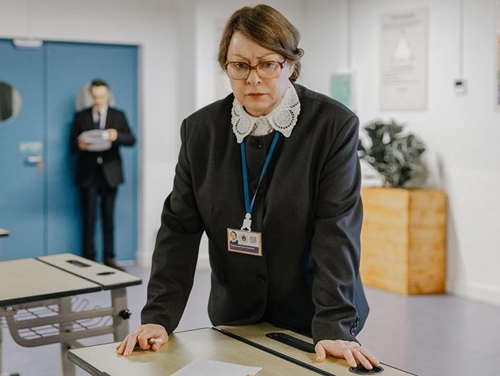 Мария Аронова в сериале Олдскул