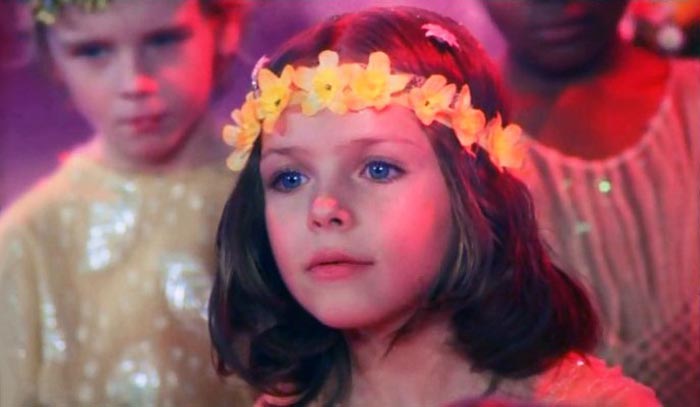 Мария Астахова в фильме Дюймовочка