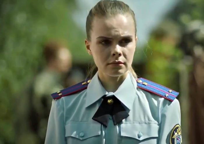 Мария Астахова в сериале Загадка Брюса Бедлама