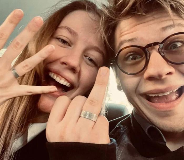 Мария Боровичёва и Антон Шаврин