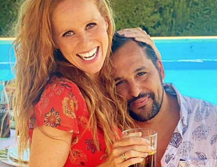 Мария Кастро и Хосе Мануэль Вильяльба