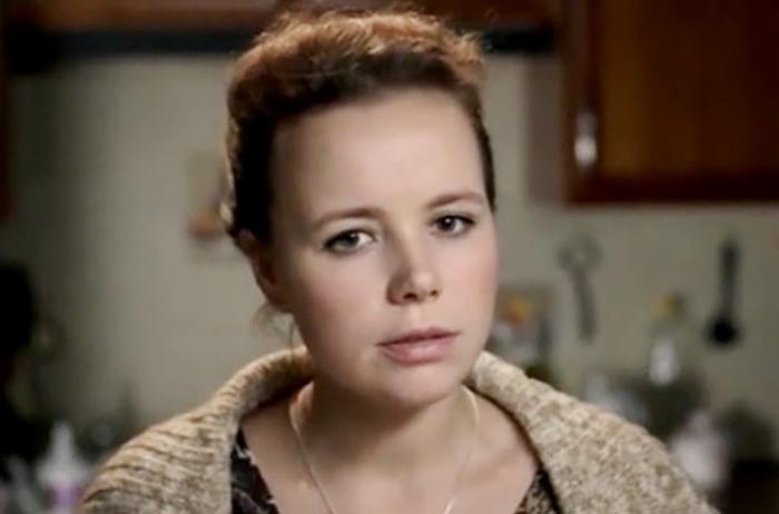 Мария Павловская в сериале Своя чужая