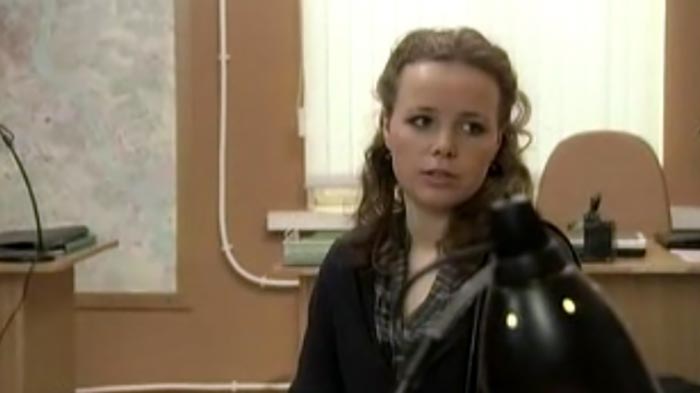 Мария Павловская в сериале Улицы разбитых фонарей 10