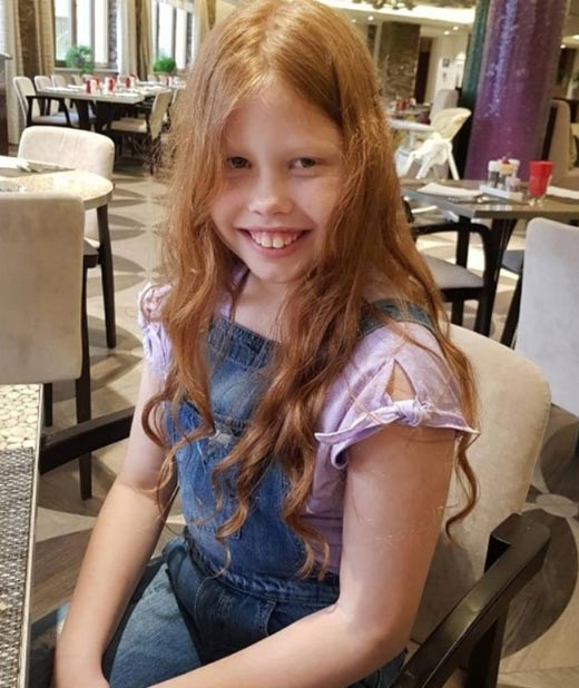 Мария дочь Григория Дрозда