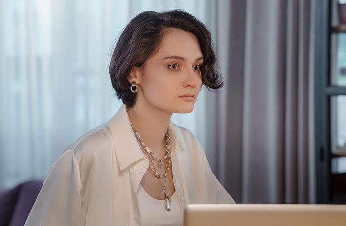 Мария Михалкова-Кончаловская в сериале Маски