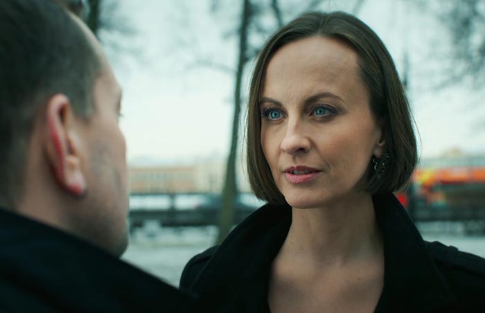 Мария Фефилова в сериале Пилигрим-3