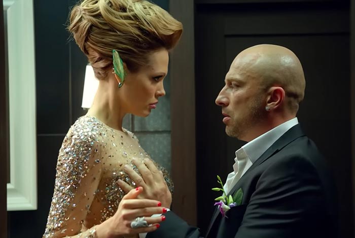 Мария Горбань в сериале Кухня