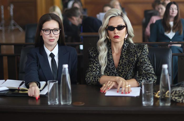 Мария Горбань в сериале Звёздный суд