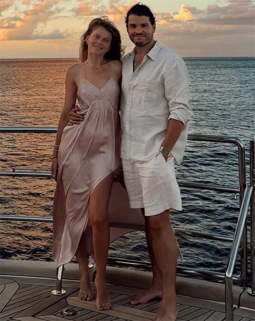 Мария Ивакова и Кирилл Гурбанов