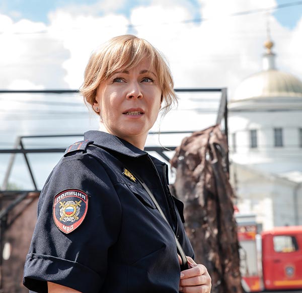 Мария Куликова в сериале Однажды в Залесье