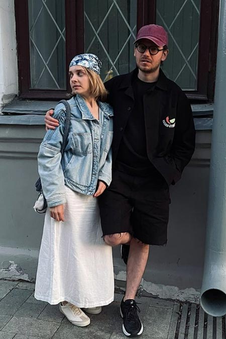 Мария Лустина и Илья Лустин