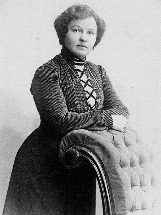 актриса и костюмер Мария Петровна Николаева