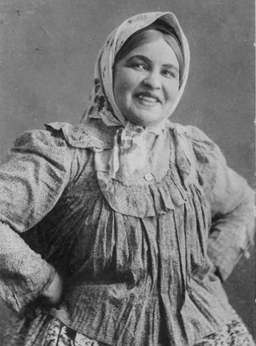 актриса и костюмер МХТ Мария Петровна Николаева