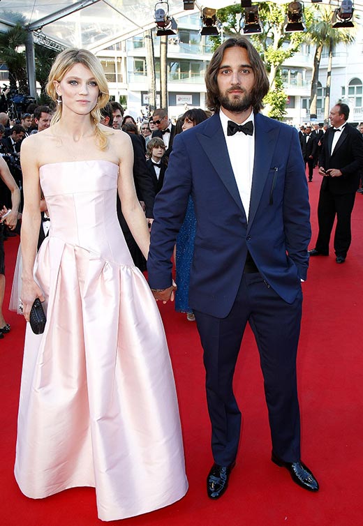 Маша Новоселова и Дмитрий Рассам